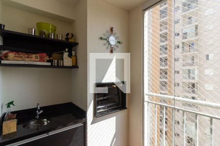 Varanda de apartamento para alugar com 2 quartos, 73m² em Usina Piratininga, São Paulo