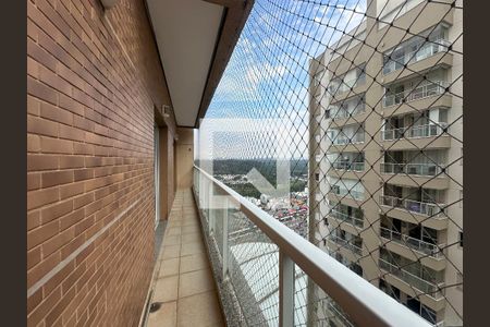 Varanda da Sala de apartamento à venda com 3 quartos, 120m² em Bethaville I, Barueri