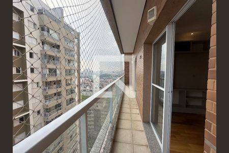 Varanda da Sala de apartamento à venda com 3 quartos, 120m² em Bethaville I, Barueri