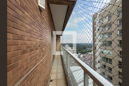 Varanda da Sala de apartamento à venda com 3 quartos, 120m² em Bethaville I, Barueri