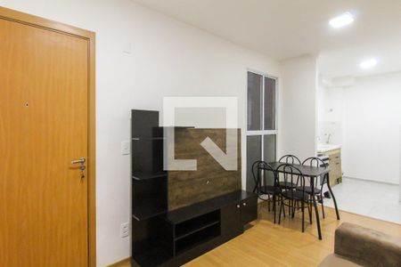 Sala de apartamento para alugar com 2 quartos, 51m² em Igara, Canoas