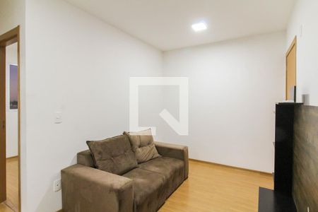 Sala de apartamento para alugar com 2 quartos, 51m² em Igara, Canoas
