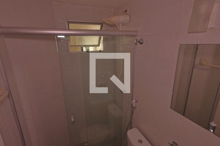 Banheiro Social de apartamento para alugar com 2 quartos, 60m² em Setor Bueno, Goiânia