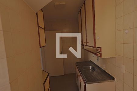 Cozinha de apartamento para alugar com 2 quartos, 60m² em Setor Bueno, Goiânia