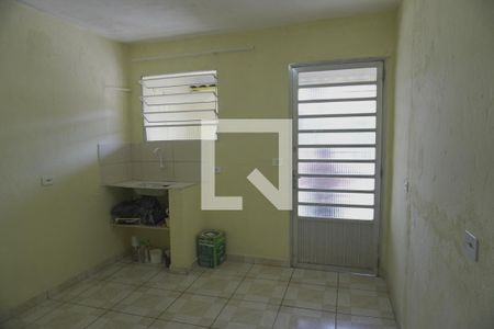 Sala/Cozinha de casa para alugar com 1 quarto, 30m² em Vila Cosmopolita, São Paulo