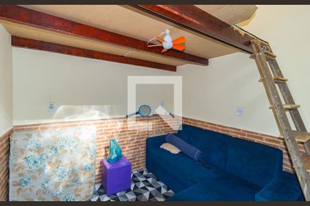 Sala/Quarto de casa de condomínio para alugar com 1 quarto, 33m² em Vila Maria Zelia, São Paulo