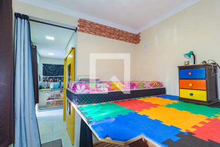 Sala/Quarto de casa de condomínio para alugar com 1 quarto, 33m² em Vila Maria Zelia, São Paulo