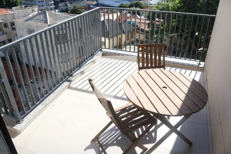 Varanda de apartamento para alugar com 2 quartos, 68m² em Água Branca, São Paulo