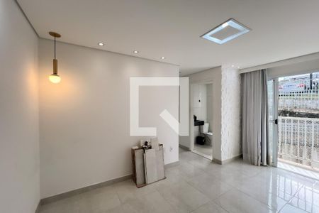 Sala de apartamento para alugar com 2 quartos, 48m² em Jardim Eliza, Valinhos