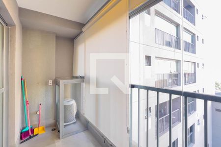 Varanda de kitnet/studio para alugar com 1 quarto, 30m² em Vila Mariana, São Paulo