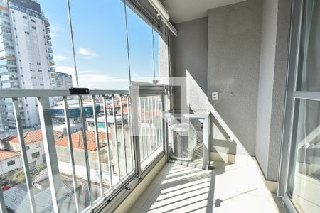 Varanda de apartamento para alugar com 1 quarto, 25m² em Vila Mariana, São Paulo