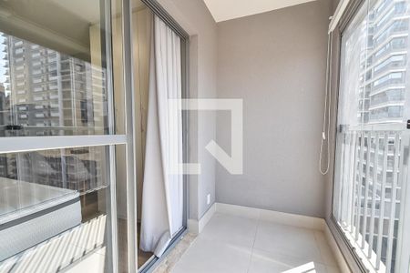 Varanda de apartamento para alugar com 1 quarto, 25m² em Vila Mariana, São Paulo