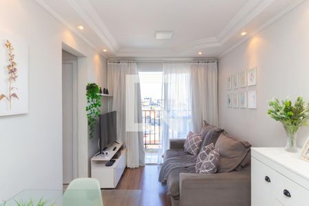 Sala de apartamento à venda com 2 quartos, 54m² em Jardim Norma, São Paulo