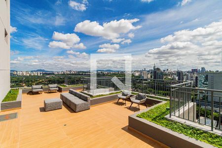 Área comum de apartamento para alugar com 1 quarto, 35m² em Butantã, São Paulo