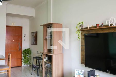 Sala de apartamento à venda com 2 quartos, 65m² em Cachambi, Rio de Janeiro