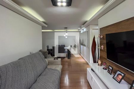 Sala de apartamento à venda com 2 quartos, 62m² em Jardim Santa Emilia, São Paulo