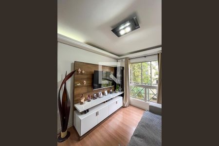 Sala de apartamento à venda com 2 quartos, 62m² em Jardim Santa Emilia, São Paulo