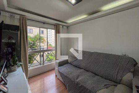 Sala de apartamento à venda com 2 quartos, 62m² em Jardim Santa Emilia, São Paulo