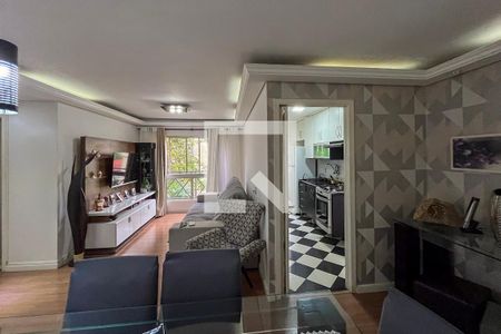 Sala de apartamento à venda com 2 quartos, 62m² em Jardim Santa Emilia, São Paulo