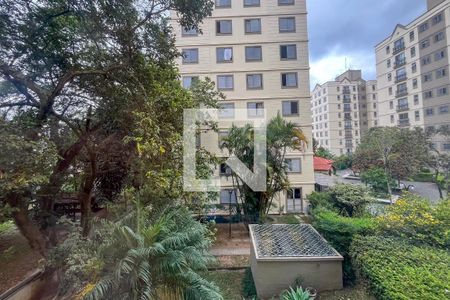 Vista da Sala de apartamento à venda com 2 quartos, 62m² em Jardim Santa Emilia, São Paulo