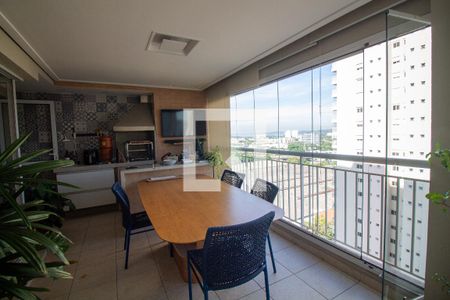 Sala de Jantar / Varanda Gourmet de apartamento à venda com 2 quartos, 100m² em Jardim Dom Bosco, São Paulo