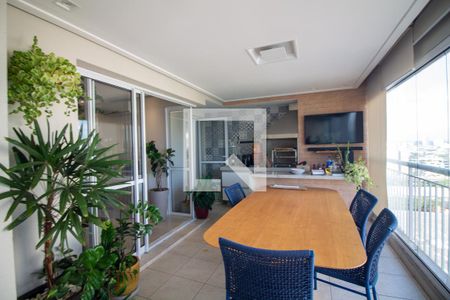 Sala de Jantar / Varanda Gourmet de apartamento à venda com 2 quartos, 100m² em Jardim Dom Bosco, São Paulo