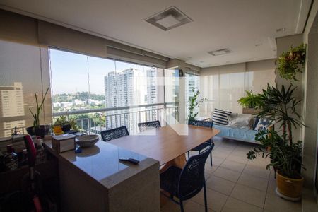 Sala de Jantar / Varanda Gourmet de apartamento à venda com 2 quartos, 100m² em Jardim Dom Bosco, São Paulo