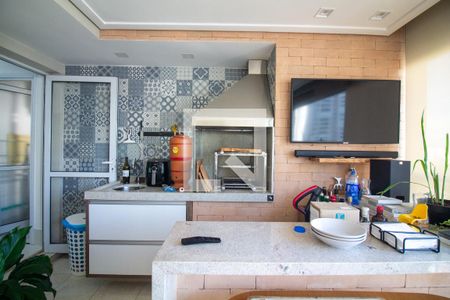 Sala de Jantar / Varanda Gourmet de apartamento à venda com 2 quartos, 100m² em Jardim Dom Bosco, São Paulo