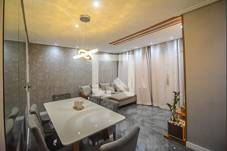 Sala de apartamento para alugar com 3 quartos, 78m² em Planalto, São Bernardo do Campo