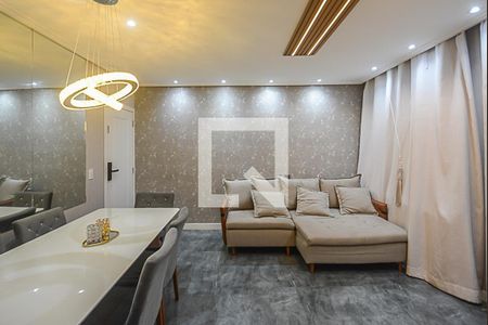 Sala de apartamento para alugar com 3 quartos, 78m² em Planalto, São Bernardo do Campo