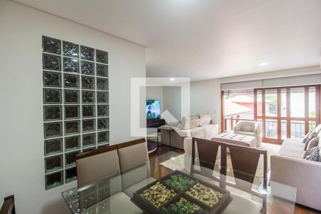 Sala  de casa de condomínio à venda com 4 quartos, 385m² em Residencial Seis (alphaville), Santana de Parnaíba