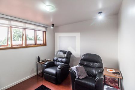 Sala  de casa de condomínio à venda com 4 quartos, 385m² em Residencial Seis (alphaville), Santana de Parnaíba