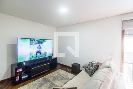 Sala  de casa de condomínio à venda com 4 quartos, 385m² em Residencial Seis (alphaville), Santana de Parnaíba
