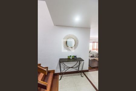 Hall de entrada de casa de condomínio à venda com 4 quartos, 385m² em Residencial Seis (alphaville), Santana de Parnaíba
