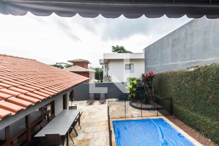 Vista da Sala de casa de condomínio à venda com 4 quartos, 385m² em Residencial Seis (alphaville), Santana de Parnaíba