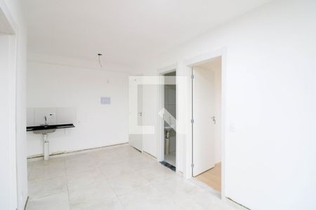 Sala / Cozinha de apartamento para alugar com 2 quartos, 38m² em Jardim São Luís, São Paulo
