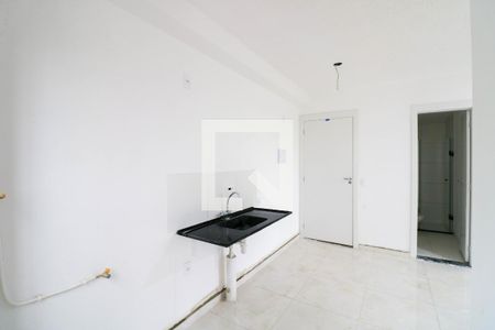 Sala / Cozinha de apartamento para alugar com 2 quartos, 38m² em Jardim São Luís, São Paulo