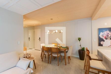 Sala de apartamento à venda com 3 quartos, 79m² em Tijuca, Rio de Janeiro