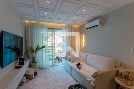 Sala de apartamento à venda com 3 quartos, 79m² em Tijuca, Rio de Janeiro