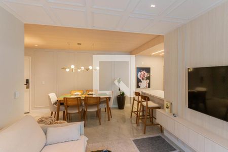Sala de apartamento à venda com 3 quartos, 79m² em Tijuca, Rio de Janeiro