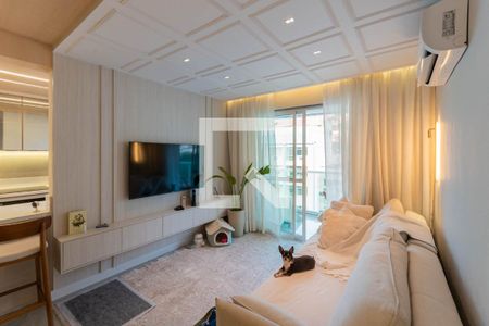 Sala de apartamento à venda com 3 quartos, 79m² em Tijuca, Rio de Janeiro