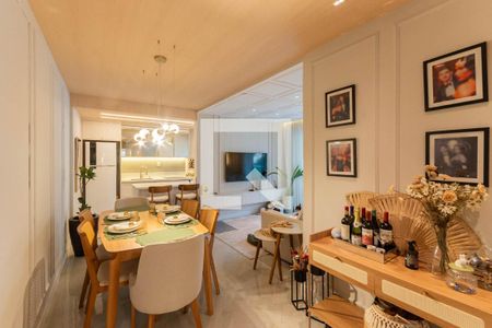 Sala de apartamento à venda com 3 quartos, 79m² em Tijuca, Rio de Janeiro