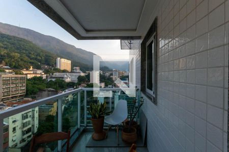 Varanda da Sala de apartamento à venda com 3 quartos, 79m² em Tijuca, Rio de Janeiro