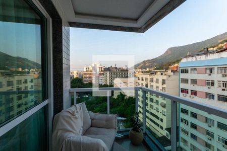 Varanda da Sala de apartamento à venda com 3 quartos, 79m² em Tijuca, Rio de Janeiro