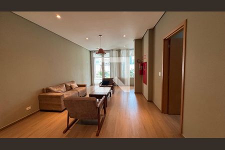Hall social de apartamento para alugar com 2 quartos, 103m² em Vila Suzana, São Paulo
