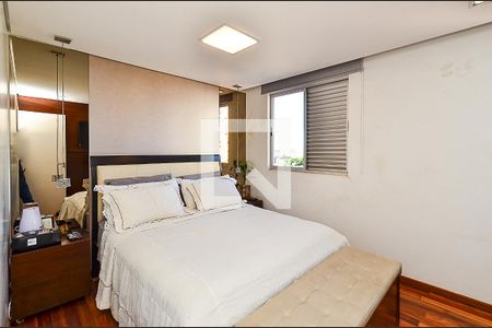 Suíte de apartamento à venda com 3 quartos, 190m² em Colégio Batista, Belo Horizonte