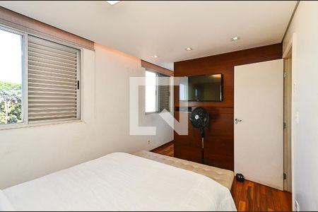 Suíte de apartamento à venda com 3 quartos, 190m² em Colégio Batista, Belo Horizonte