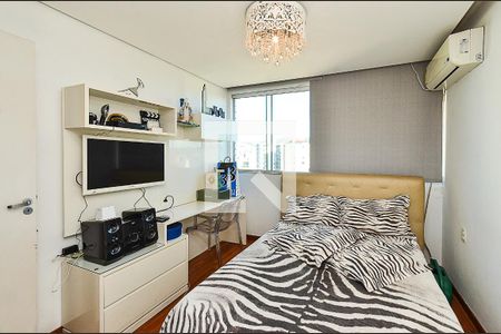 Quarto 1 de apartamento à venda com 3 quartos, 190m² em Colégio Batista, Belo Horizonte