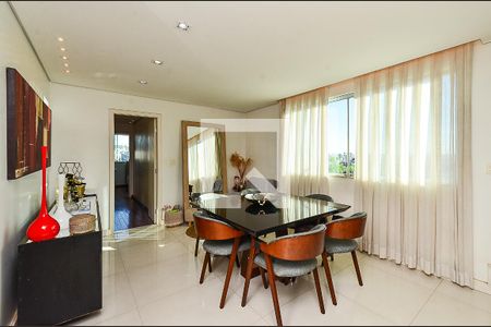 Sala Ambientes de apartamento à venda com 3 quartos, 190m² em Colégio Batista, Belo Horizonte