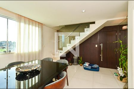 Sala Ambientes de apartamento à venda com 3 quartos, 190m² em Colégio Batista, Belo Horizonte